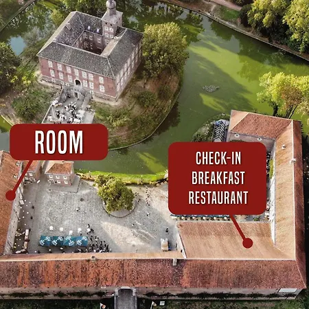 Landgoed Kasteel ベッド・アンド・ブレックファスト Limbricht